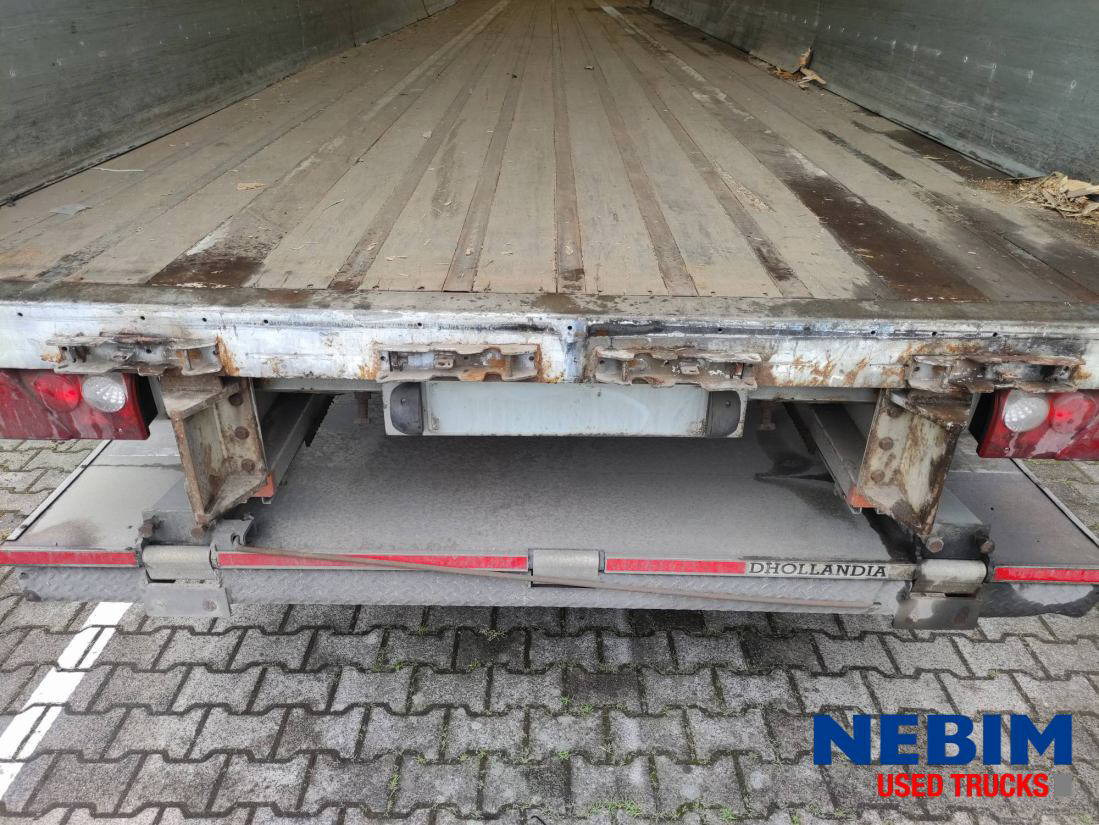 Diversen SC33AA - DHollandia 1500Kg Turbos Hoet SC33AA - DHollandia 1500Kg - Semirremolque caja cerrada: foto 4 Diversen SC33AA - DHollandia 1500Kg Turbos Hoet SC33AA - DHollandia 1500Kg - Semirremolque caja cerrada: foto 4