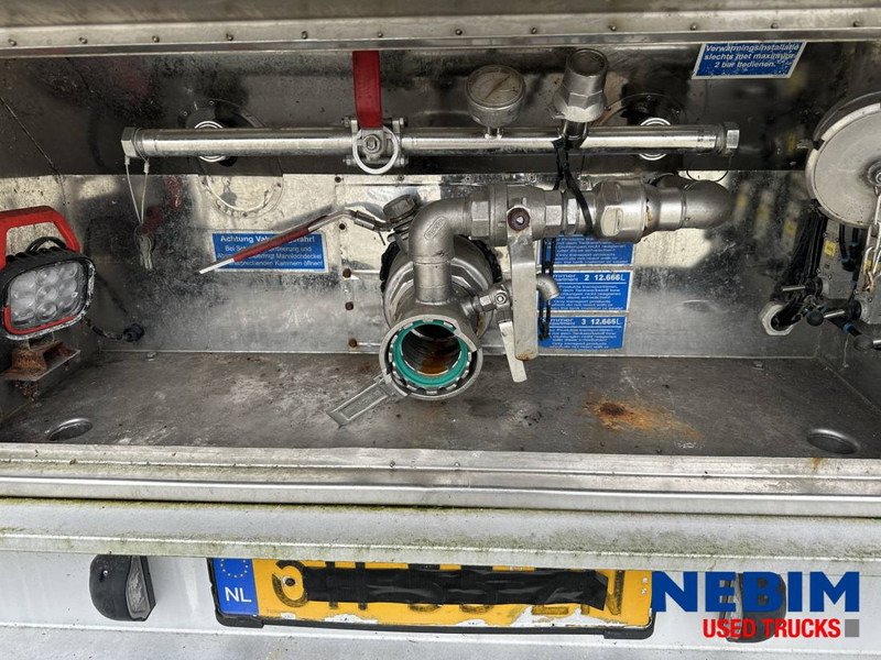 Feldbinder TSA 38.3 - 38.000Ltr - CIP LINES - Semirremolque cisterna: foto 3 Feldbinder TSA 38.3 - 38.000Ltr - CIP LINES - Semirremolque cisterna: foto 3
