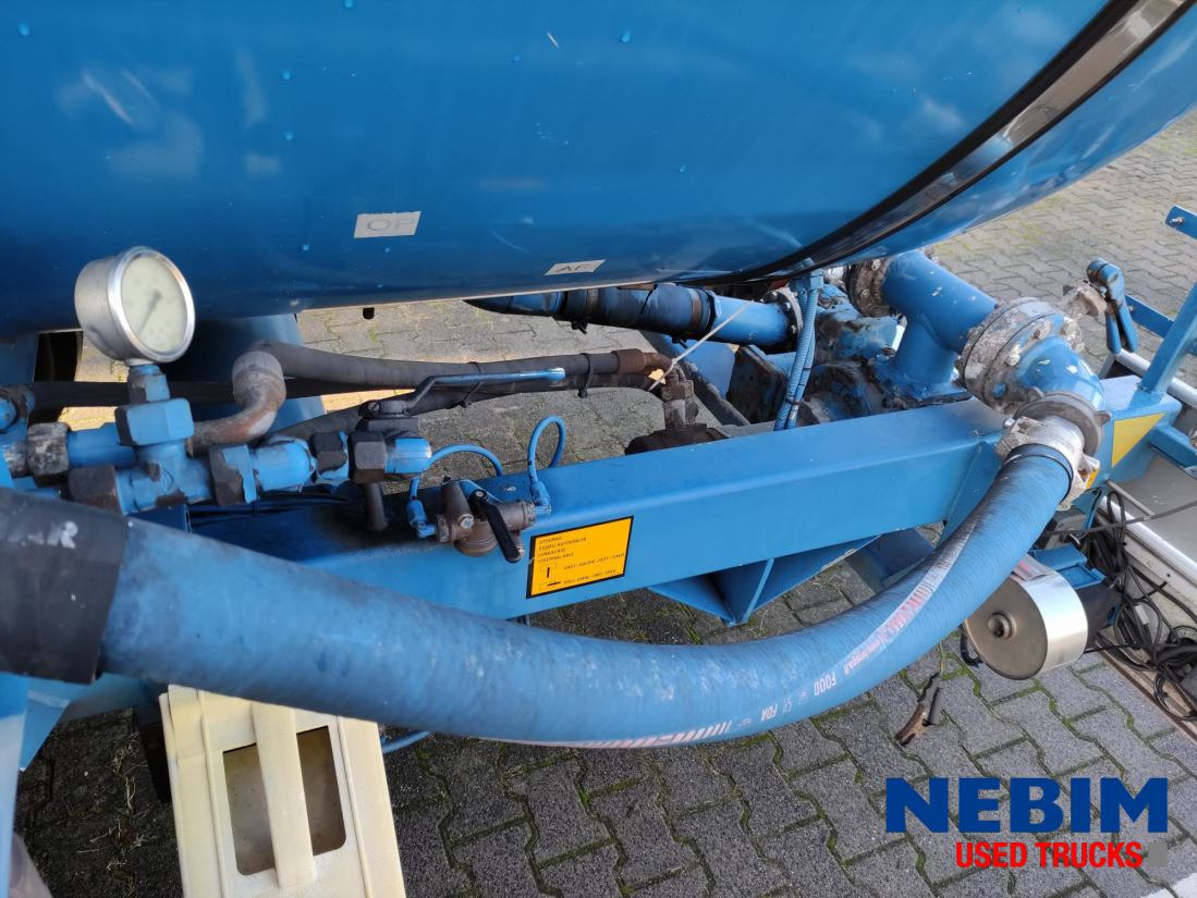 LAG O-3-39 T Tank trailer - 32.000ltr - Semirremolque cisterna: foto 5 LAG O-3-39 T Tank trailer - 32.000ltr - Semirremolque cisterna: foto 5