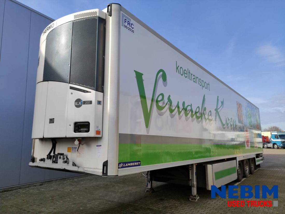 LAMBERET Lvfs3 - Thermo King SLXi 200 - Semirremolque frigorífico: foto 1 LAMBERET Lvfs3 - Thermo King SLXi 200 - Semirremolque frigorífico: foto 1