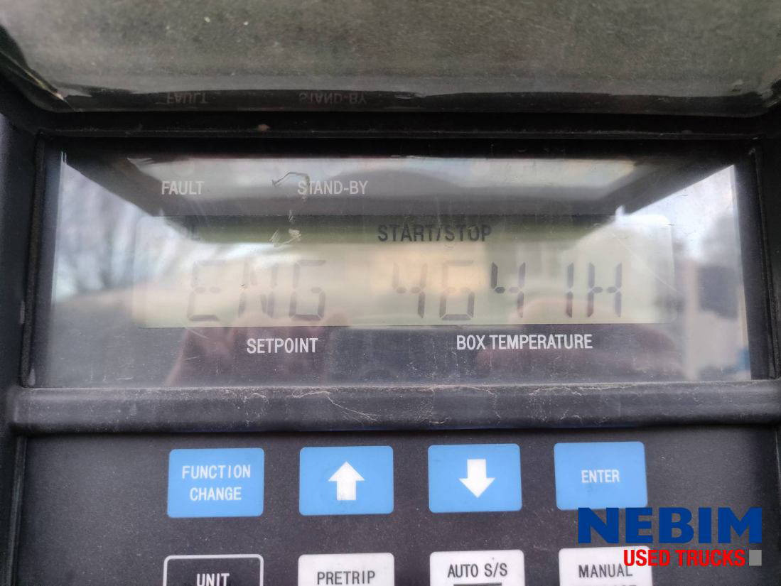 LAMBERET SR2L-4T8 - Carrier Maxima 1300 - DHollandia 2000kg - Semirremolque frigorífico: foto 4 LAMBERET SR2L-4T8 - Carrier Maxima 1300 - DHollandia 2000kg - Semirremolque frigorífico: foto 4