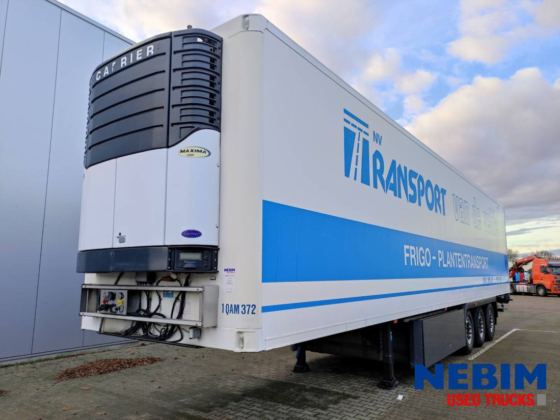 LAMBERET SR2L-4T8 - Carrier Maxima 1300 - DHollandia 2000kg - Semirremolque frigorífico: foto 1 LAMBERET SR2L-4T8 - Carrier Maxima 1300 - DHollandia 2000kg - Semirremolque frigorífico: foto 1