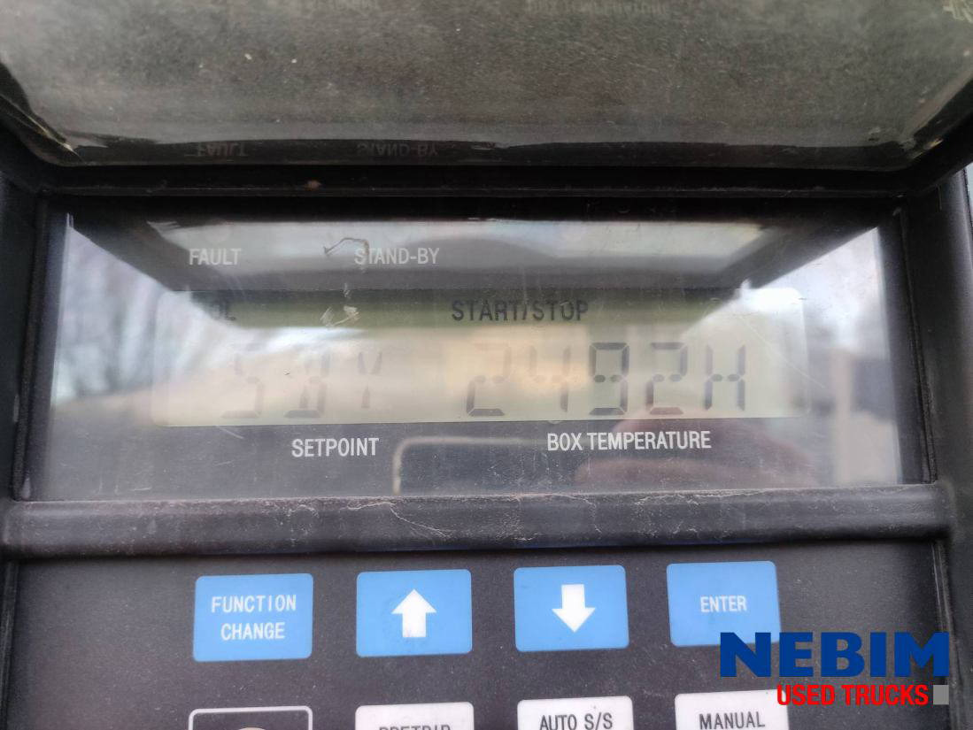 LAMBERET SR2L-4T8 - Carrier Maxima 1300 - DHollandia 2000kg - Semirremolque frigorífico: foto 5 LAMBERET SR2L-4T8 - Carrier Maxima 1300 - DHollandia 2000kg - Semirremolque frigorífico: foto 5