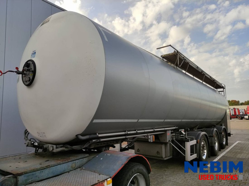 Magyar S43EDD MILK TANK - 36.000L - Semirremolque cisterna: foto 1 Magyar S43EDD MILK TANK - 36.000L - Semirremolque cisterna: foto 1