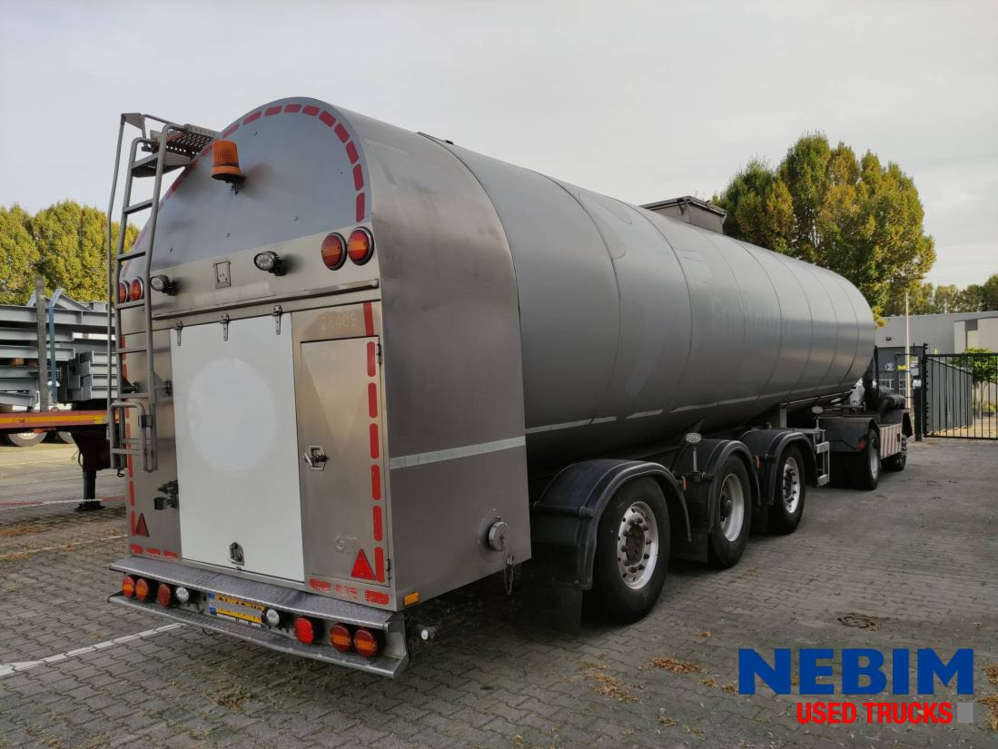 Magyar S43EDD Milk Tank - 36.000L - Semirremolque cisterna: foto 2 Magyar S43EDD Milk Tank - 36.000L - Semirremolque cisterna: foto 2