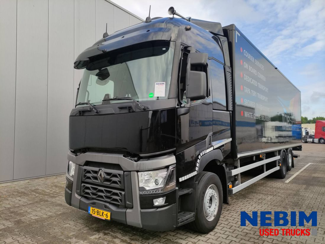 Renault T380 6x2 - 9.52mtr. box - Taillift 2000Kg - Camión caja cerrada: foto 1 Renault T380 6x2 - 9.52mtr. box - Taillift 2000Kg - Camión caja cerrada: foto 1