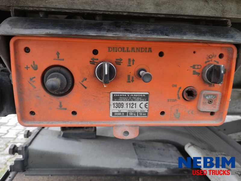 TURBOS HOET SC33AA - DHollandia 1500Kg - Semirremolque caja cerrada: foto 5 TURBOS HOET SC33AA - DHollandia 1500Kg - Semirremolque caja cerrada: foto 5