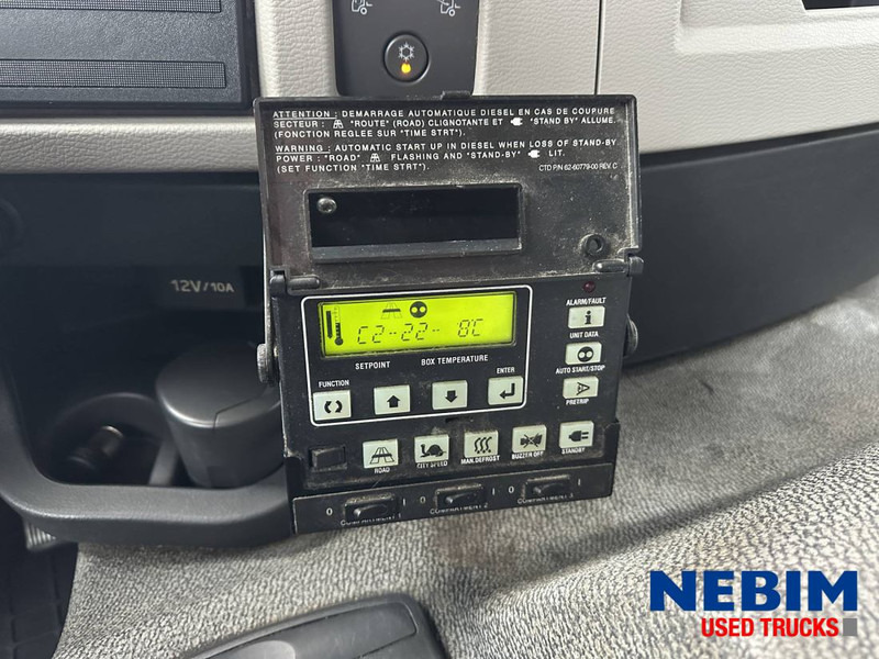 Volvo FE280 4x2 - Carrier Supra 1150 MULTI TEMP - Camión frigorífico: foto 4 Volvo FE280 4x2 - Carrier Supra 1150 MULTI TEMP - Camión frigorífico: foto 4