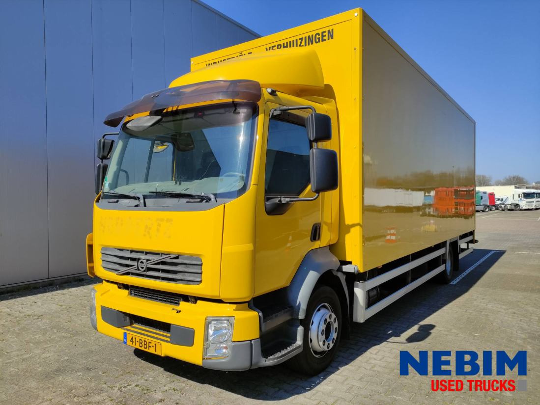 Volvo FL 240 500.388km - Camión caja cerrada: foto 1 Volvo FL 240 500.388km - Camión caja cerrada: foto 1
