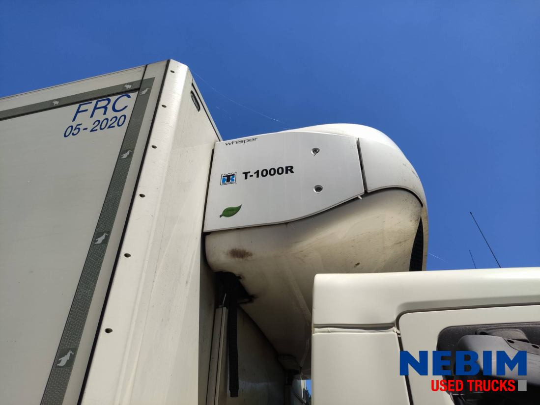 Volvo FL 280 4x2 Engine problem - Camión frigorífico: foto 4 Volvo FL 280 4x2 Engine problem - Camión frigorífico: foto 4