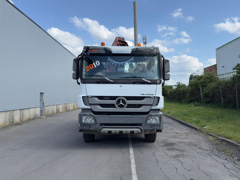Mercedes-Benz ACTROS 2632 - Camión volquete, Camión grúa: foto 2 Mercedes-Benz ACTROS 2632 - Camión volquete, Camión grúa: foto 2