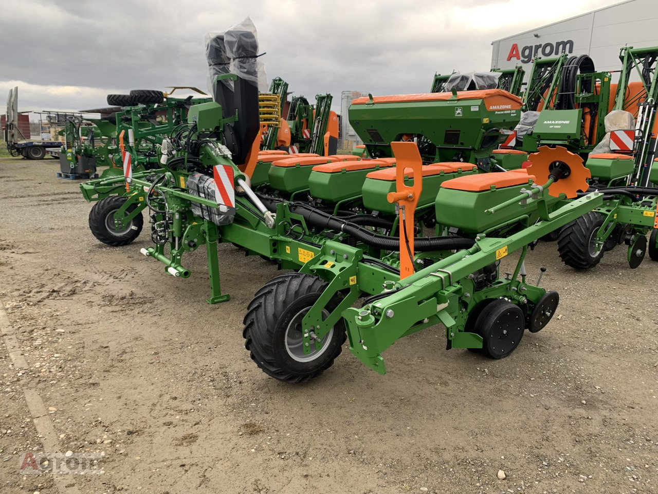 Amazone Precea 6000-2FCC Super - Sembradora de precisión: foto 1 Amazone Precea 6000-2FCC Super - Sembradora de precisión: foto 1