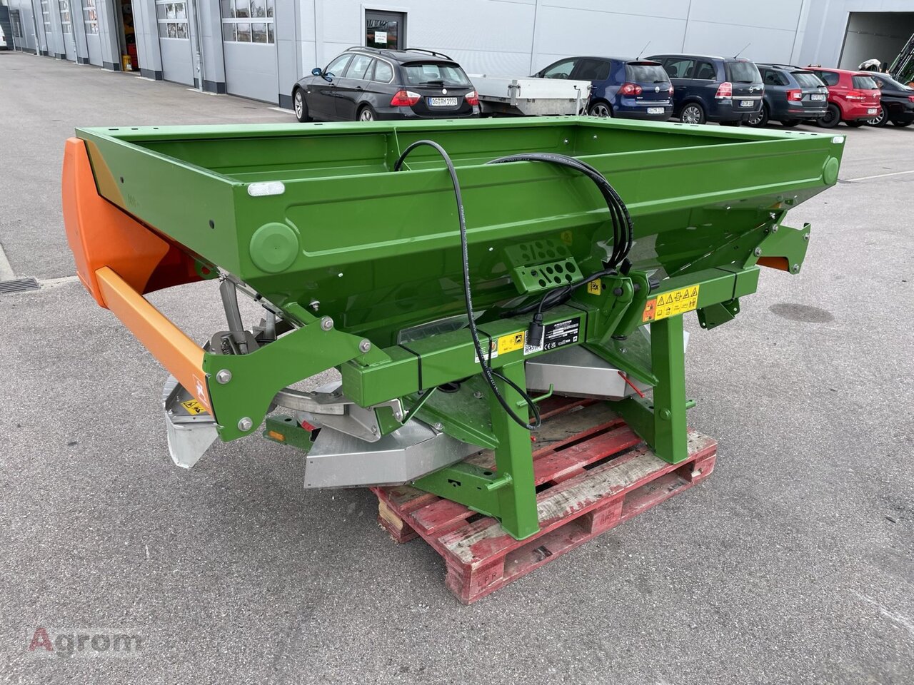 Amazone ZA-M 1002 Special - Esparcidor de fertilizantes: foto 4 Amazone ZA-M 1002 Special - Esparcidor de fertilizantes: foto 4