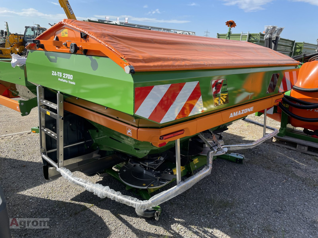 Amazone ZA-TS 2700 ProfisPro Tronic - Esparcidor de fertilizantes: foto 3 Amazone ZA-TS 2700 ProfisPro Tronic - Esparcidor de fertilizantes: foto 3