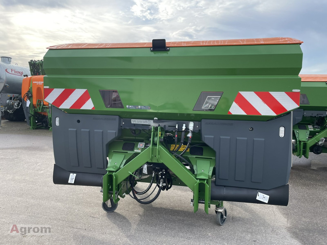 Amazone ZA-TS ProfisPro Hydro - Esparcidor de fertilizantes: foto 4 Amazone ZA-TS ProfisPro Hydro - Esparcidor de fertilizantes: foto 4
