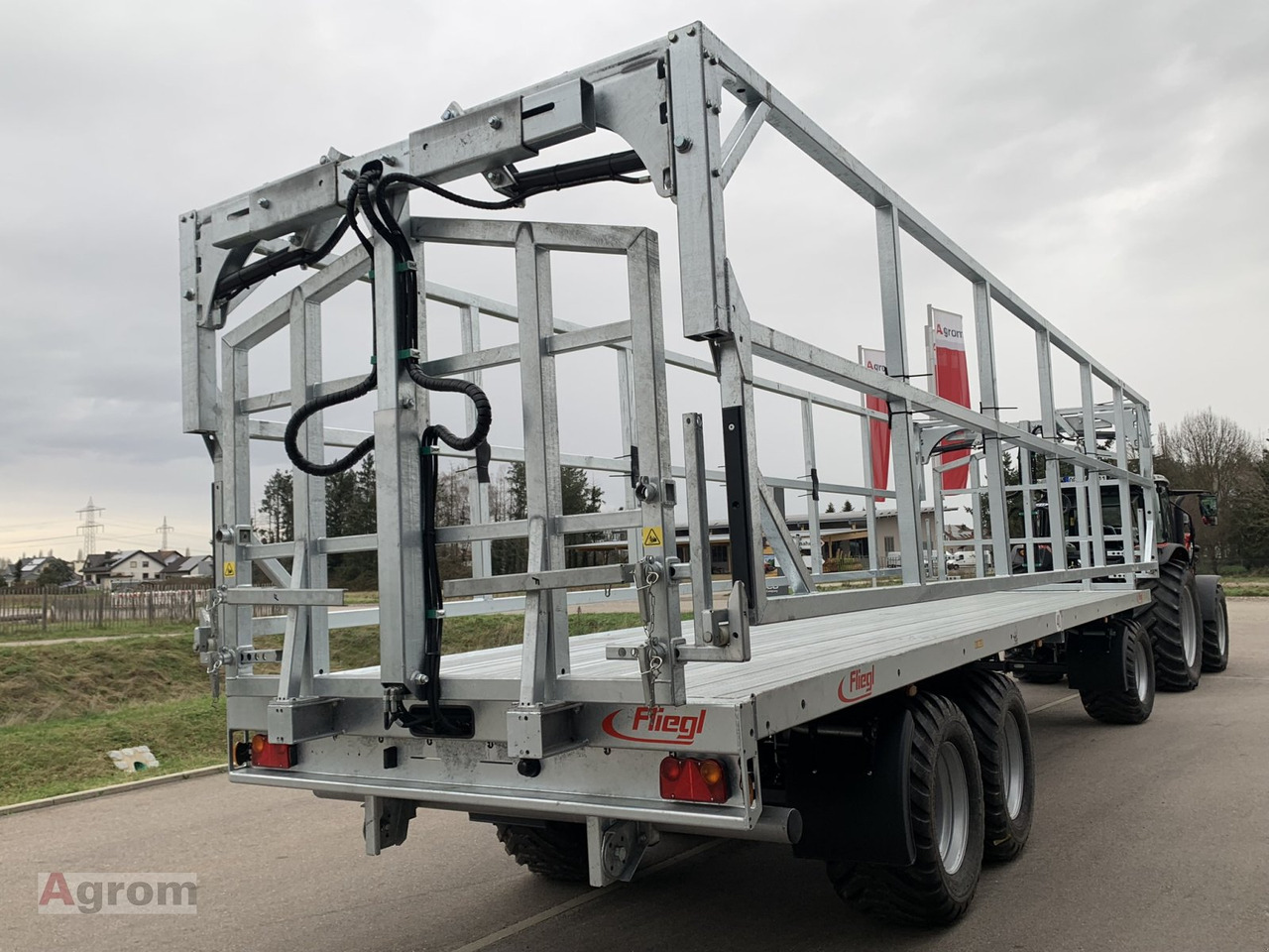 Fliegl DPW 210 BL - Remolque plataforma agrícola: foto 5 Fliegl DPW 210 BL - Remolque plataforma agrícola: foto 5