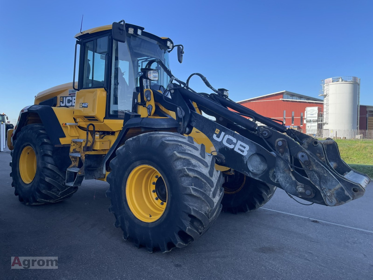 Cargadora de ruedas JCB 427 HT Agri: foto 8