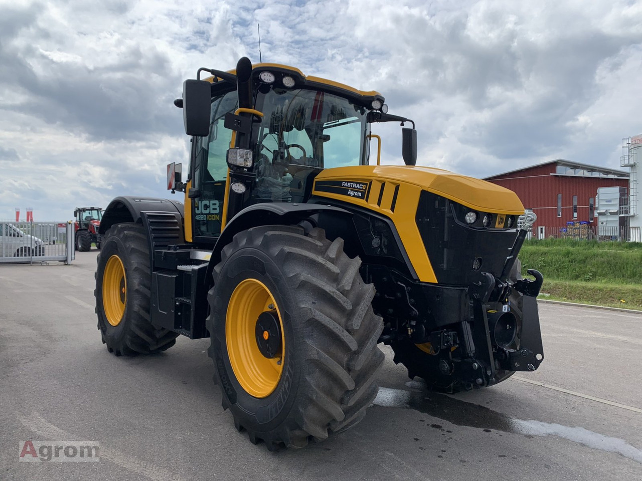 Tractor JCB Fastrac 4220 iCON: foto 8