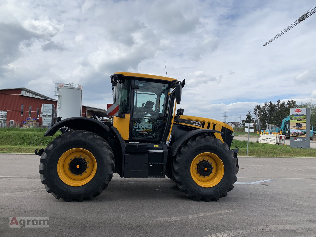 Tractor JCB Fastrac 4220 iCON: foto 7