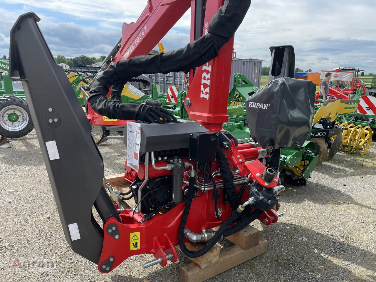 Krpan 6,6 K - 3-Punkt Kran - Grúa para camión: foto 5 Krpan 6,6 K - 3-Punkt Kran - Grúa para camión: foto 5