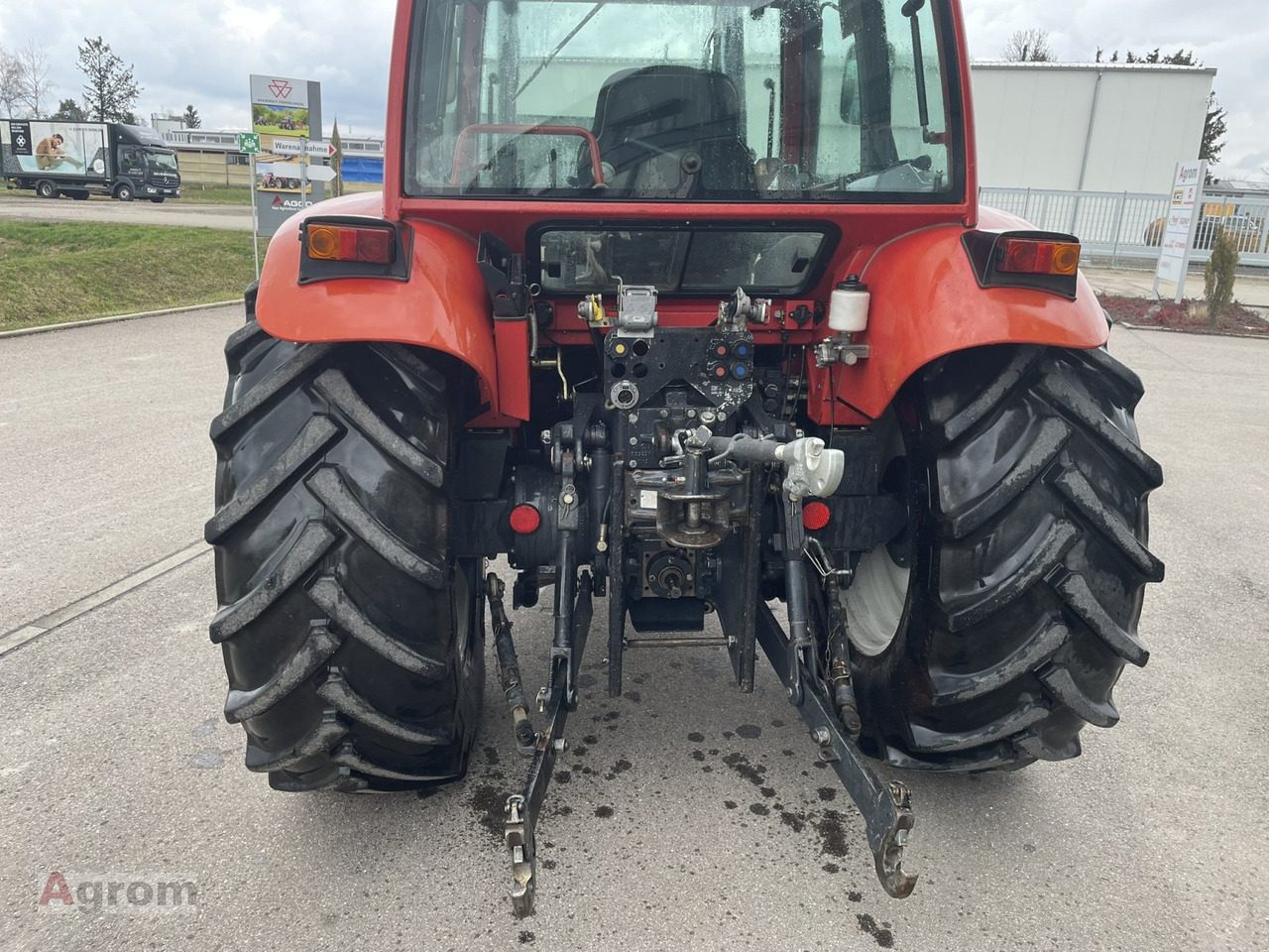 Lindner Geotrac 93 - Tractor: foto 5 Lindner Geotrac 93 - Tractor: foto 5