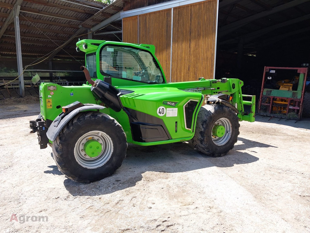 Merlo TF 50.8 TCS-156 - Manipulador telescópico: foto 2 Merlo TF 50.8 TCS-156 - Manipulador telescópico: foto 2