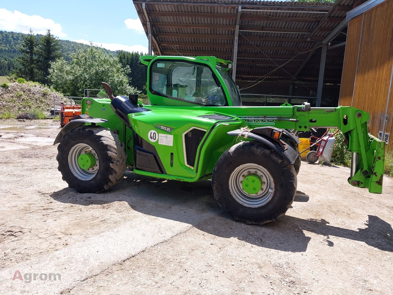 Leasing de Merlo TF 50.8 TCS-156 Merlo TF 50.8 TCS-156: foto 7 Leasing de Merlo TF 50.8 TCS-156 Merlo TF 50.8 TCS-156: foto 7