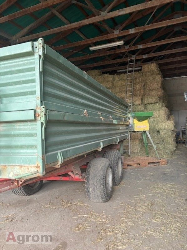 Welger EDK 135 T - Remolque volquete agrícola: foto 3 Welger EDK 135 T - Remolque volquete agrícola: foto 3