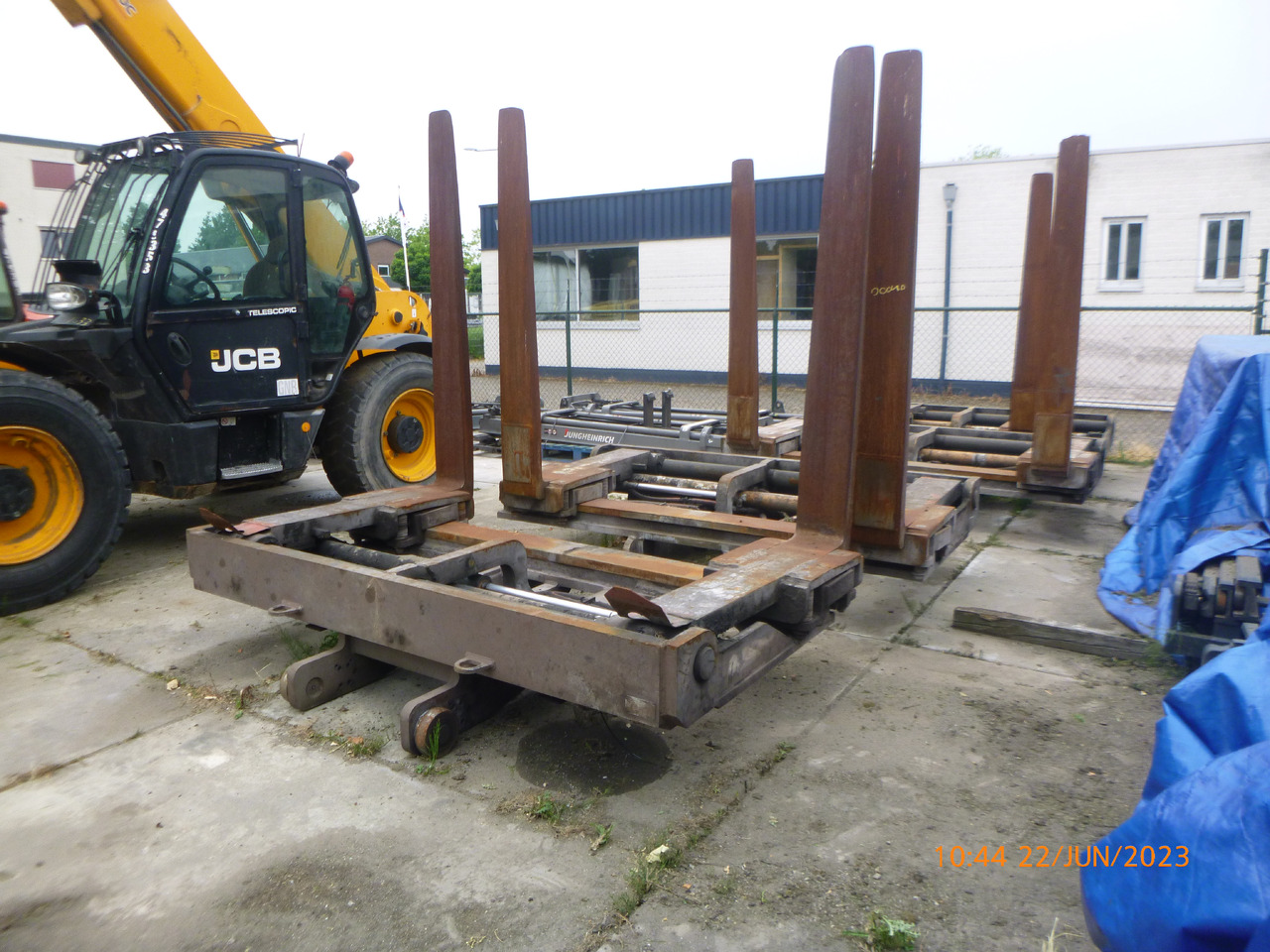 LINDE H120/02 - Carretilla elevadora diésel: foto 5 LINDE H120/02 - Carretilla elevadora diésel: foto 5