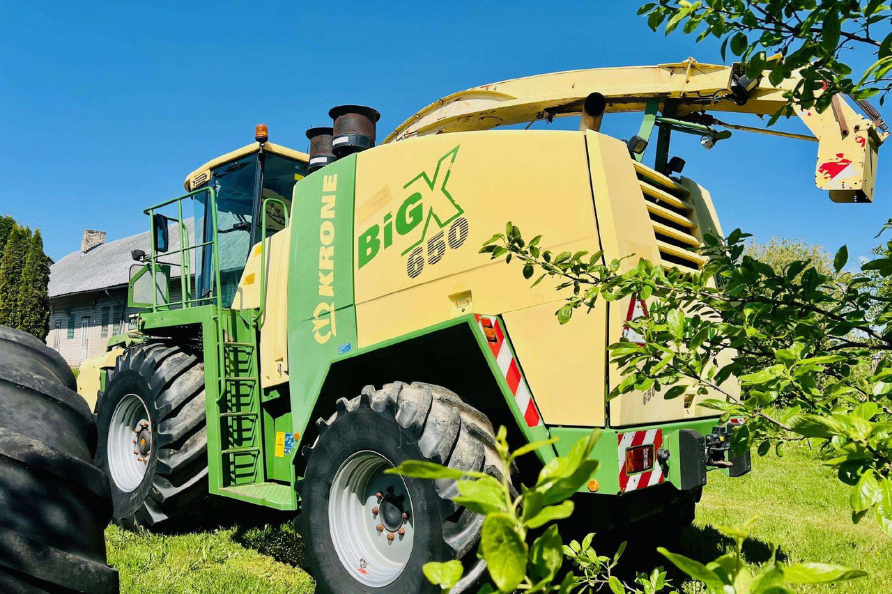 Krone BIG X 650 - Cosechadora de forraje: foto 3 Krone BIG X 650 - Cosechadora de forraje: foto 3