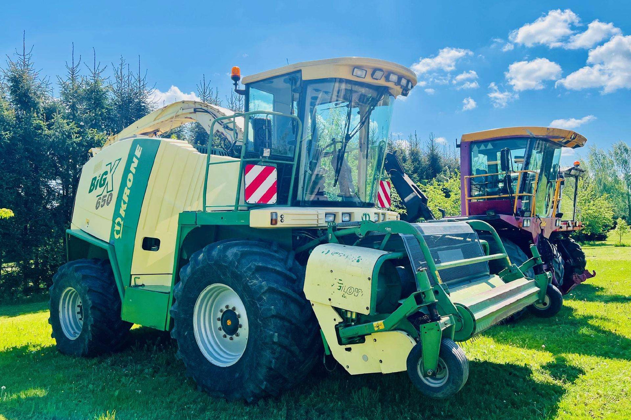 Krone BIG X 650 - Cosechadora de forraje: foto 4 Krone BIG X 650 - Cosechadora de forraje: foto 4