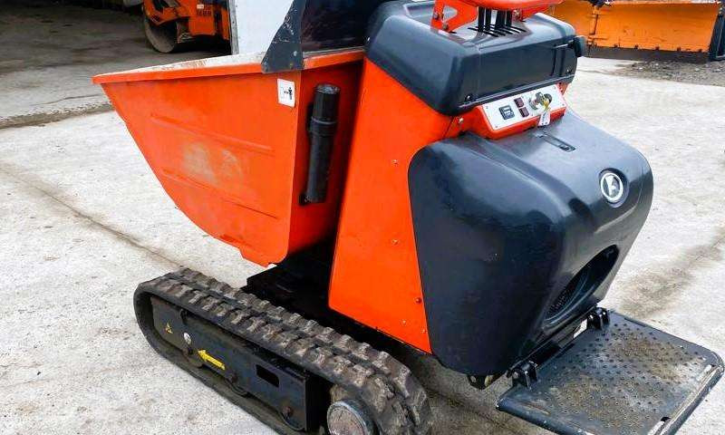 Kubota KC70 - Minidumper: foto 5 Kubota KC70 - Minidumper: foto 5