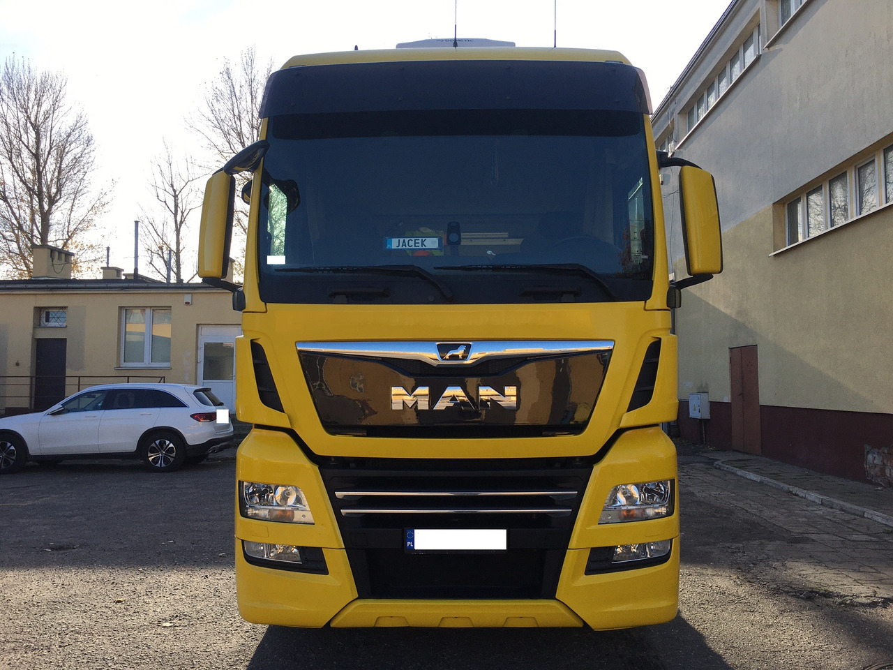 MAN MAN TGX 18.500. - Cabeza tractora: foto 3 MAN MAN TGX 18.500. - Cabeza tractora: foto 3