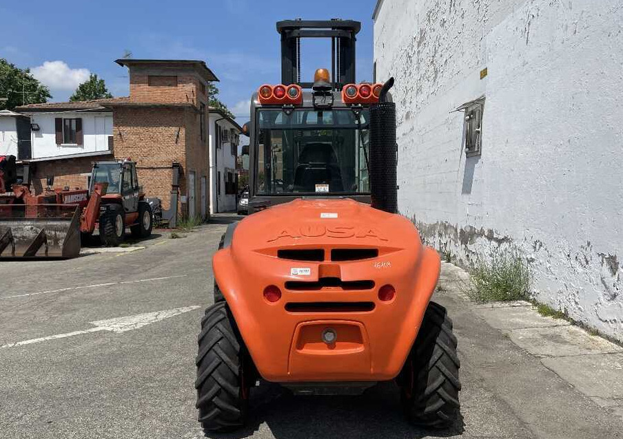 Ausa C 350 H X4 (4400 ore) - Carretilla todo terreno: foto 3 Ausa C 350 H X4 (4400 ore) - Carretilla todo terreno: foto 3