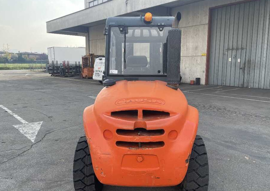 Ausa CH 200 X4 (MOTORE RETTIFICATO) - Carretilla todo terreno: foto 5 Ausa CH 200 X4 (MOTORE RETTIFICATO) - Carretilla todo terreno: foto 5