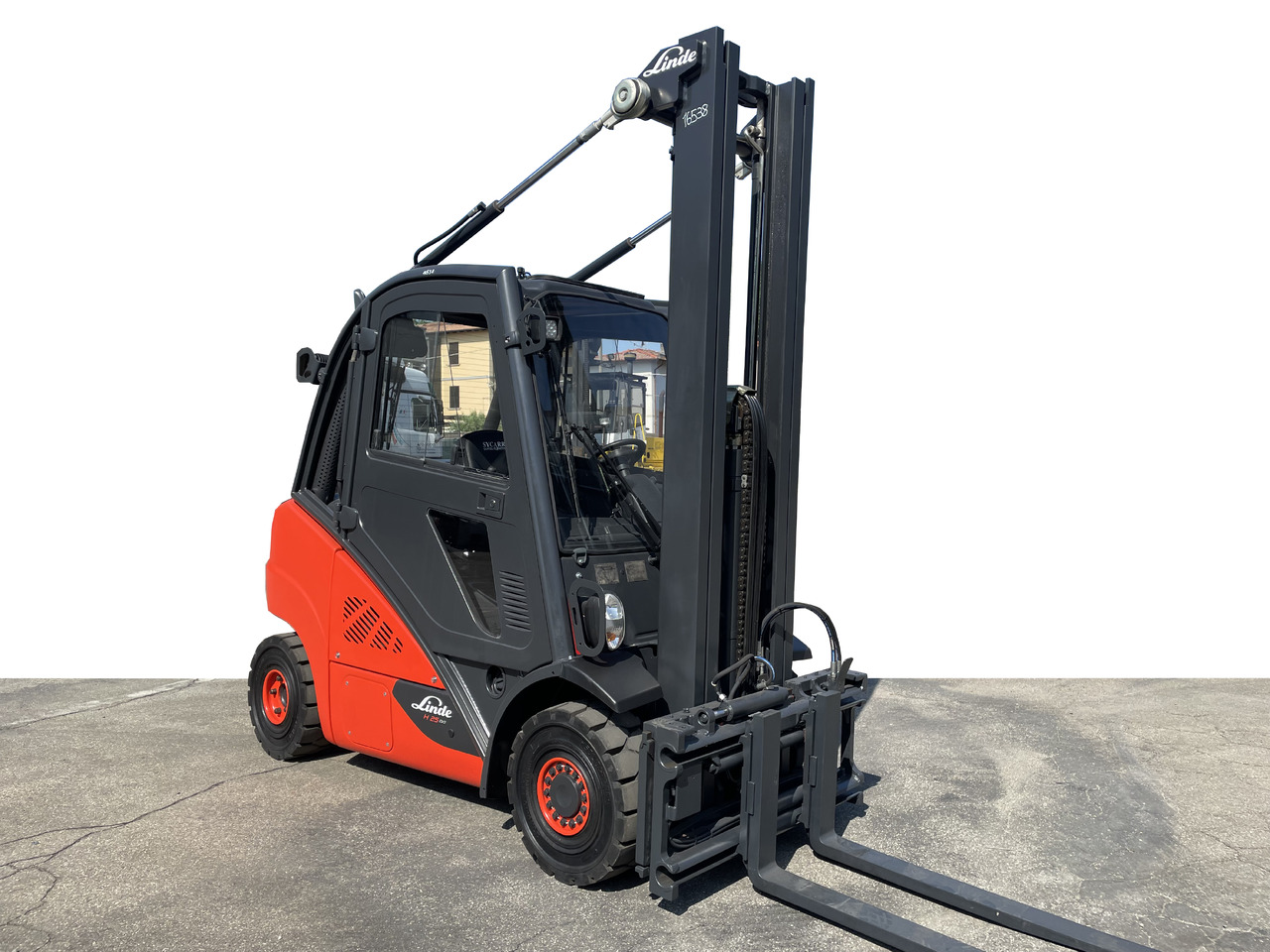 LINDE H 25 D - Carretilla elevadora diésel: foto 1 LINDE H 25 D - Carretilla elevadora diésel: foto 1