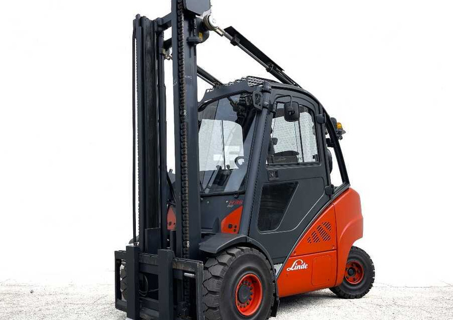 Linde H 35 D-02/393 - Carretilla elevadora diésel: foto 1 Linde H 35 D-02/393 - Carretilla elevadora diésel: foto 1