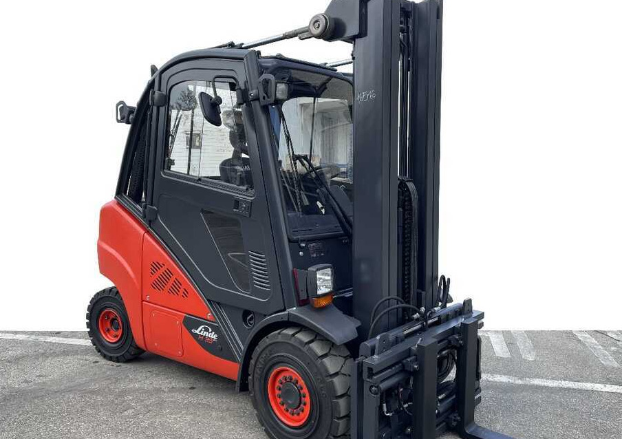 Linde H 35 D - Carretilla elevadora diésel: foto 1 Linde H 35 D - Carretilla elevadora diésel: foto 1