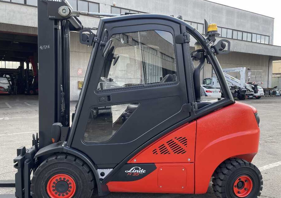Linde H 35 D - Carretilla elevadora diésel: foto 2 Linde H 35 D - Carretilla elevadora diésel: foto 2