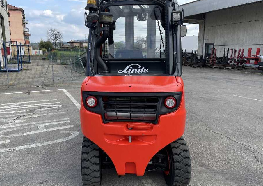 Linde H 35 D - Carretilla elevadora diésel: foto 3 Linde H 35 D - Carretilla elevadora diésel: foto 3