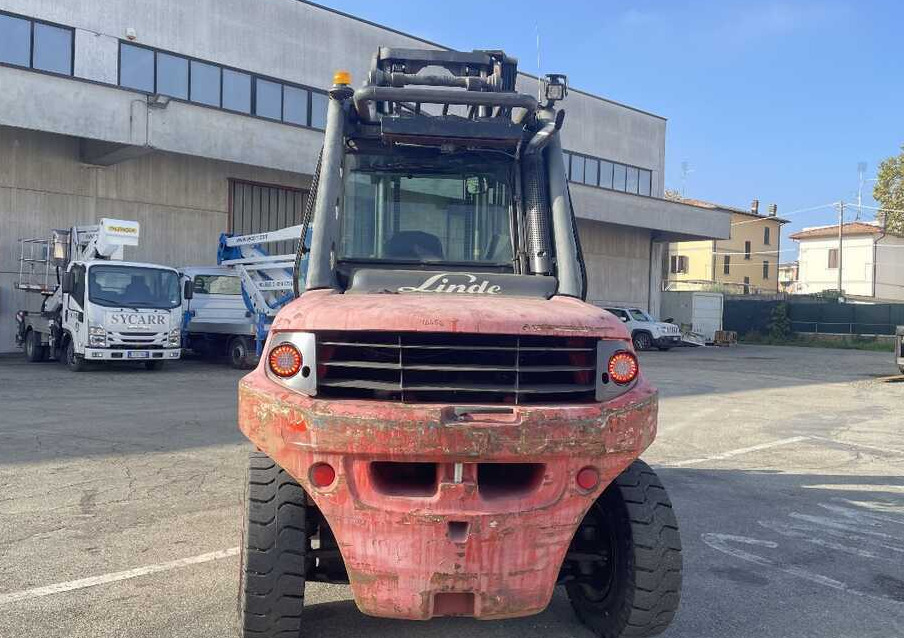 Linde H 80 D-02/1100 - Carretilla elevadora diésel: foto 4 Linde H 80 D-02/1100 - Carretilla elevadora diésel: foto 4