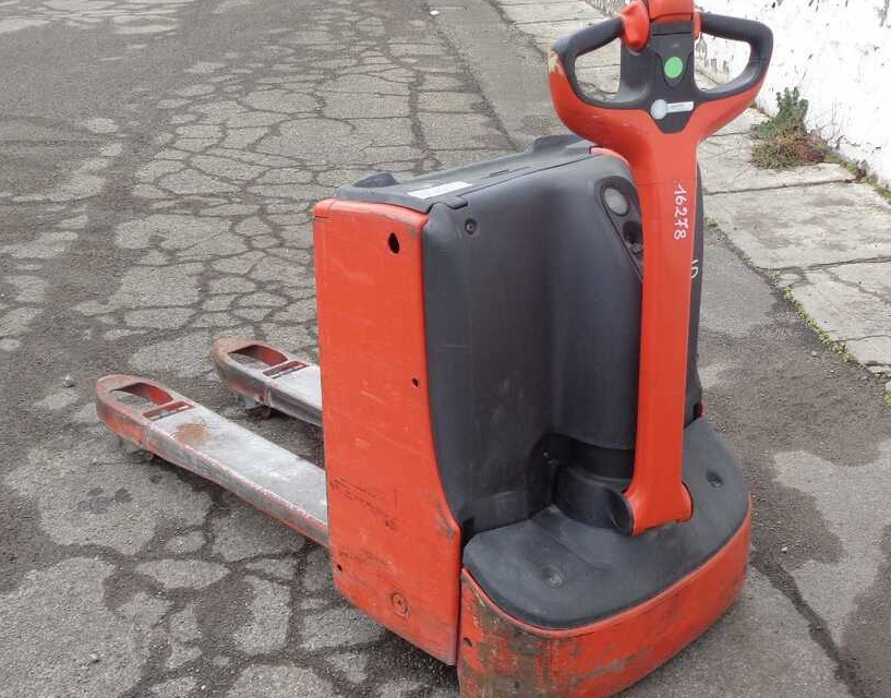 Linde T 16 - Transpaleta: foto 4 Linde T 16 - Transpaleta: foto 4