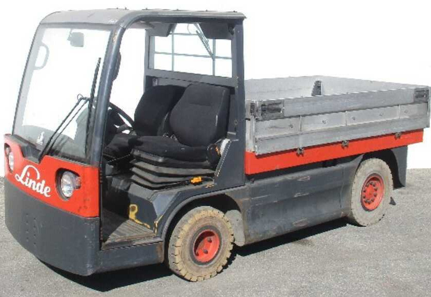 Linde W 20 - Remolcadora: foto 1 Linde W 20 - Remolcadora: foto 1