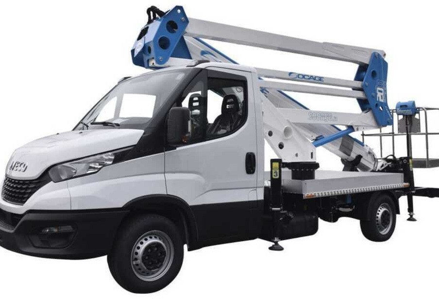 SOCAGE 20 D (IVECO) - Camión con plataforma elevadora: foto 2 SOCAGE 20 D (IVECO) - Camión con plataforma elevadora: foto 2