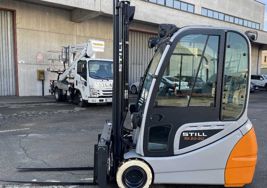 Still RX 20-20 (2900 ore) - Carretilla elevadora eléctrica: foto 3 Still RX 20-20 (2900 ore) - Carretilla elevadora eléctrica: foto 3