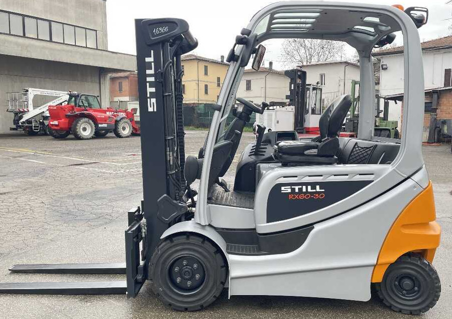 Still RX 60-30 (BATT. NUOVA) - Carretilla elevadora eléctrica: foto 2 Still RX 60-30 (BATT. NUOVA) - Carretilla elevadora eléctrica: foto 2