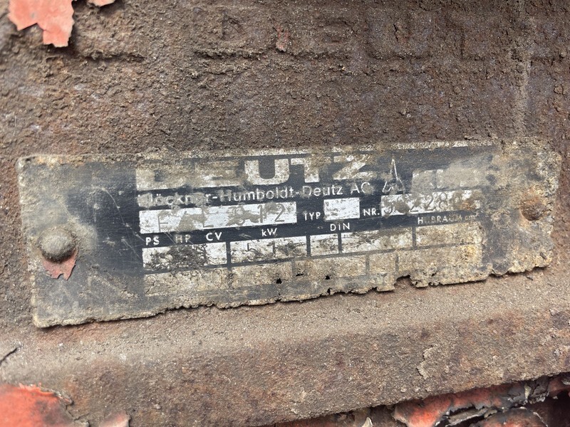 Deutz F4L 912 - Motor para Maquinaria agrícola: foto 4 Deutz F4L 912 - Motor para Maquinaria agrícola: foto 4