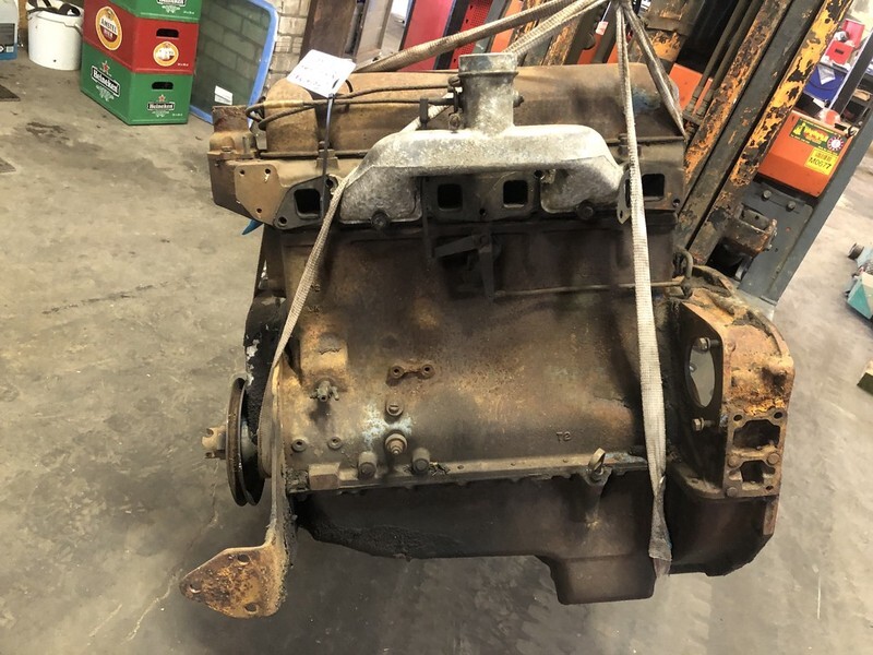 Ford Major 4 cilinder - Motor: foto 5 Ford Major 4 cilinder - Motor: foto 5