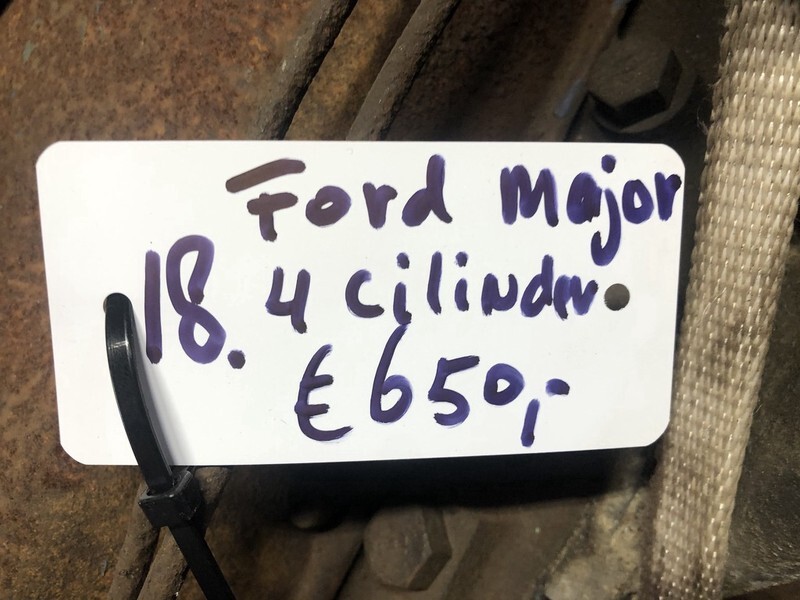 Ford Major 4 cilinder - Motor: foto 1 Ford Major 4 cilinder - Motor: foto 1