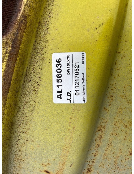 John Deere DW15LX38 - Llanta: foto 2 John Deere DW15LX38 - Llanta: foto 2